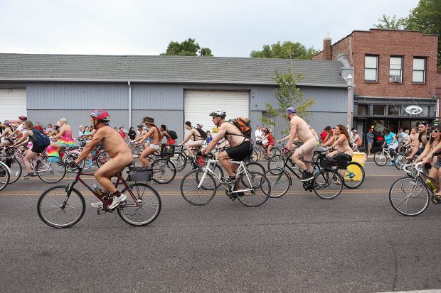 2014 World Naked Bike Ride